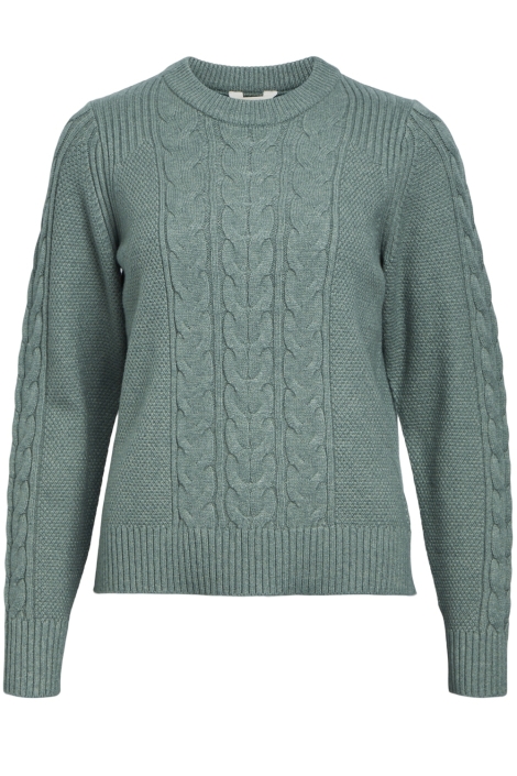 Object objdoris re l/s knit pullover noos